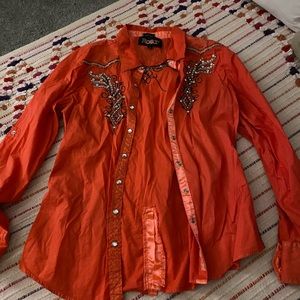 Button down, collared shirt